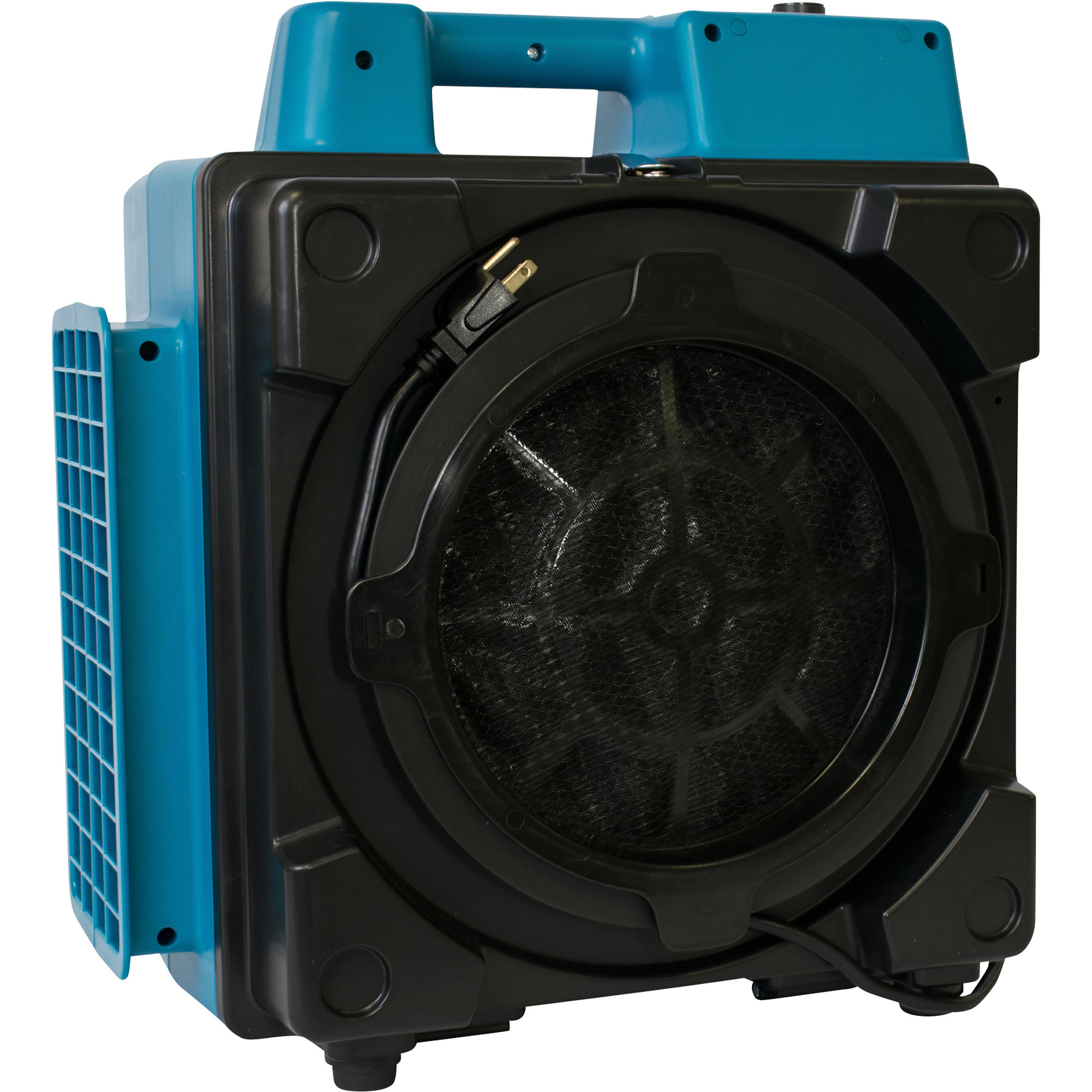 XPOWER HEPA Mini Air Scrubber with 4-Stage Filter Set, Exactimate Code WTRNAFAN, 550 CFM, 1/2 HP, Model# X-2580